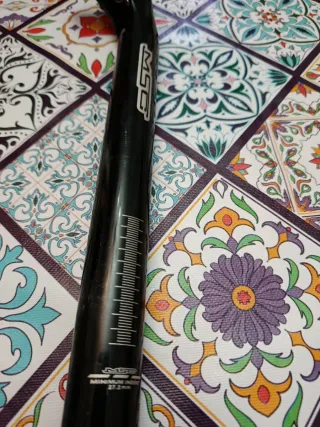 Tija sillín MSC Negra