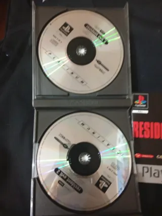 Resident Evil 2 PS1 (PlayStation)