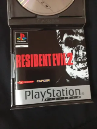 Resident Evil 2 PS1 (PlayStation)