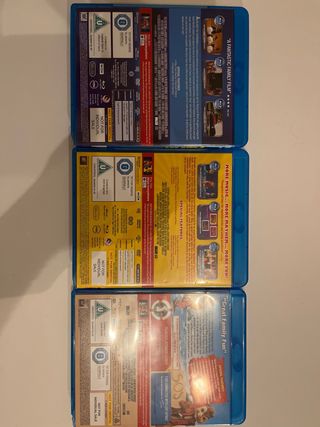 Alvin y las Ardillas Colección Blu-ray