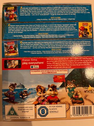 Alvin y las Ardillas Colección Blu-ray