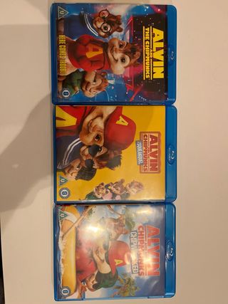 Alvin y las Ardillas Colección Blu-ray