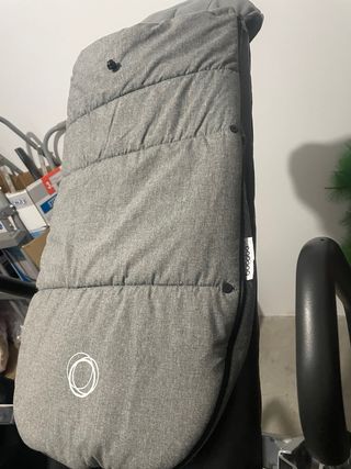 Saco para cochecito de bebé gris
