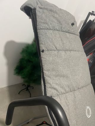 Saco para cochecito de bebé gris