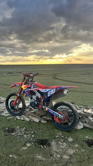 Honda CRF 450R 2022