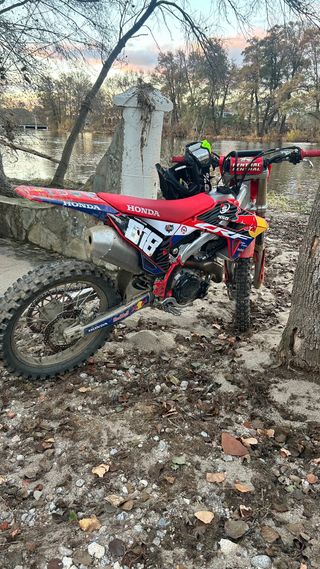 Honda CRF 450R 2022