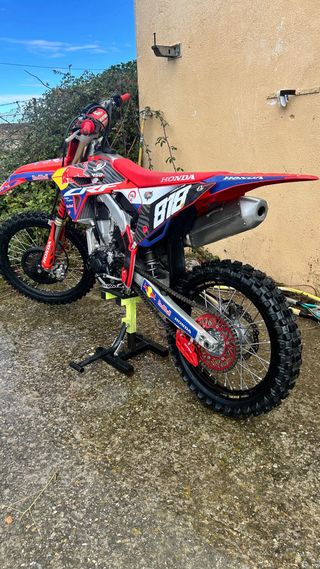 Honda CRF 450R 2022