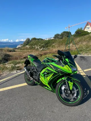 Kawasaki Ninja 250R