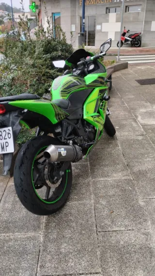 Kawasaki Ninja 250R