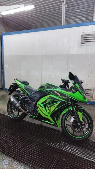 Kawasaki Ninja 250R