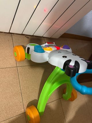 Andador Caminador Fisher-Price Cebra Bebé