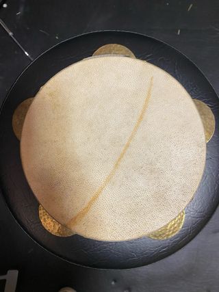 Riqq - Pele Natural com Jingles de Latão