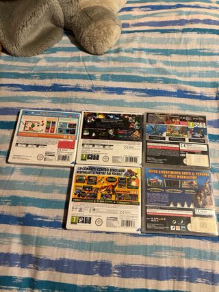 Lotto 4 Giochi Nintendo 3DS