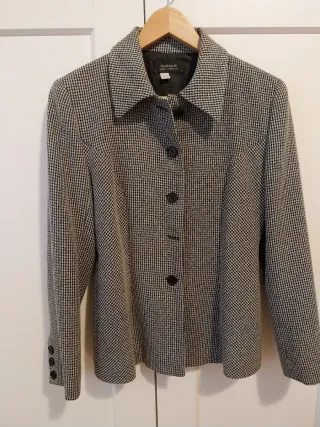 Conjunto Zara Trafaluc Chaqueta y Vestido