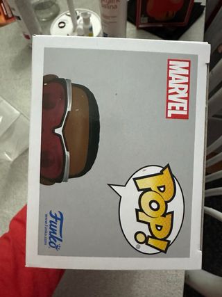 Funko pop Capitan America
