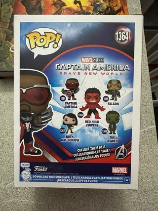 Funko pop Capitan America