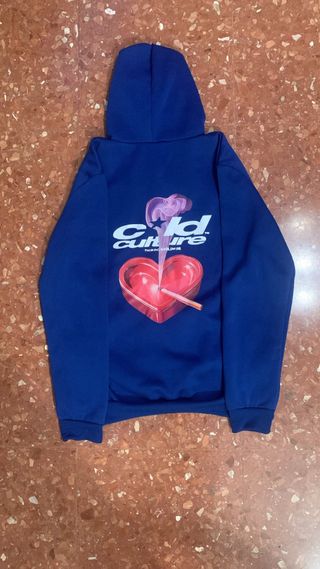 Sudadera Cold Culture Azul