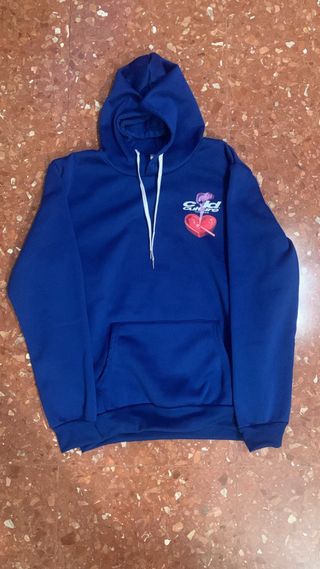 Sudadera Cold Culture Azul