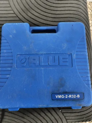 Manómetros aire acondicionado VALUE