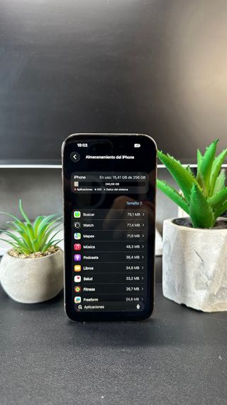 iPhone 14 Pro IMPOLUTO 100% SALUD DE BATERÍA