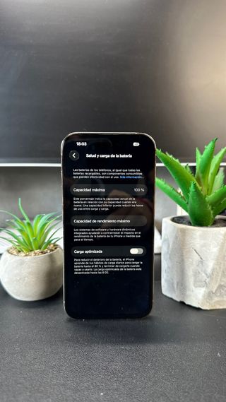 iPhone 14 Pro IMPOLUTO 100% SALUD DE BATERÍA
