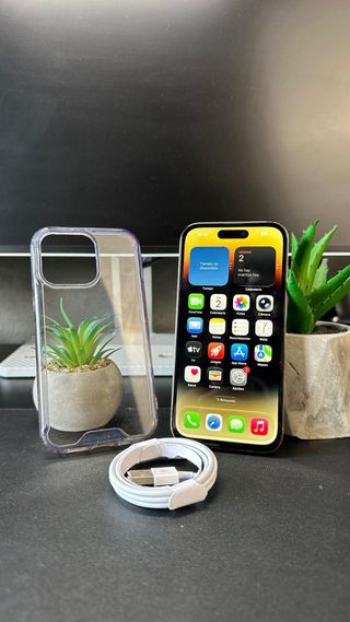 iPhone 14 Pro IMPOLUTO 100% SALUD DE BATERÍA