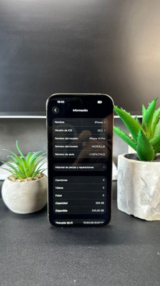 iPhone 14 Pro IMPOLUTO 100% SALUD DE BATERÍA