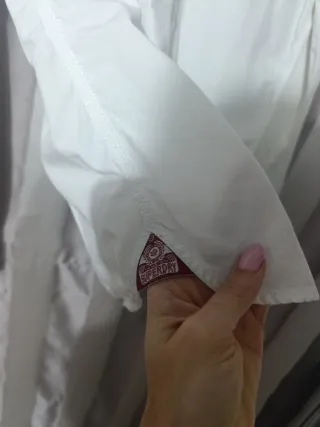 Camisa Superdry Blanca