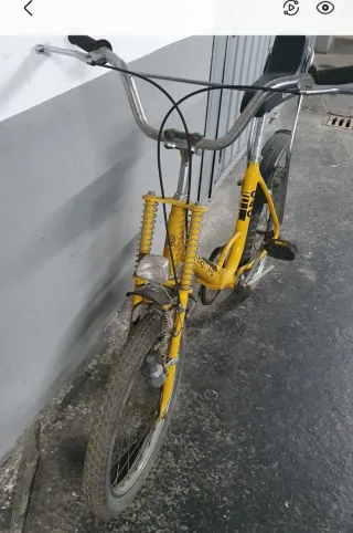 Bici Vintage Motoretta 2 G.A.C. (pieghevole)