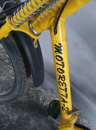 Bici Vintage Motoretta 2 G.A.C. (pieghevole)