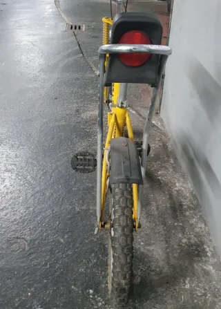 Bici Vintage Motoretta 2 G.A.C. (pieghevole)