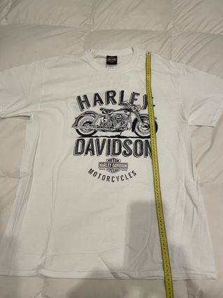 Camiseta Harley Davidson Cracovia.