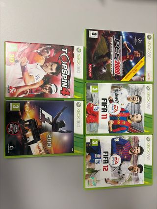 Lote juegos Xbox 360