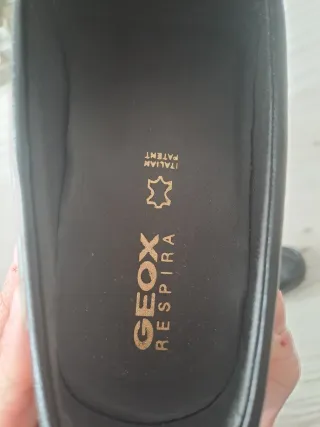 Mocasines Geox Negros