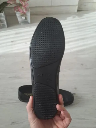 Mocasines Geox Negros