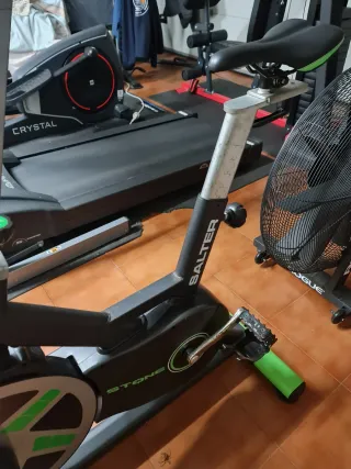 Bicicleta Spinning Salter Stone PT1590