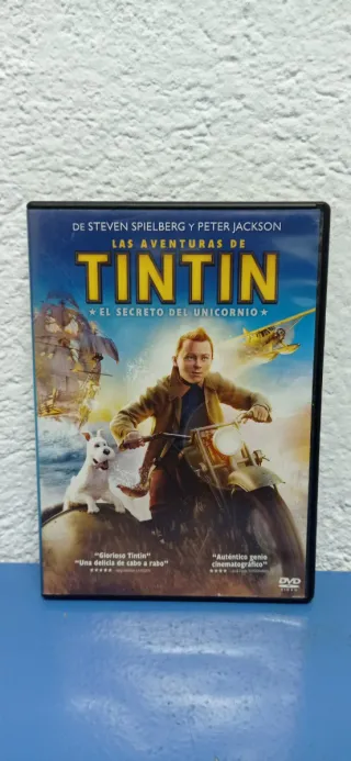 Tintín 2 Películas DVD