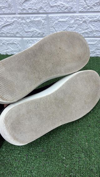 Scarpe donna nere e oro