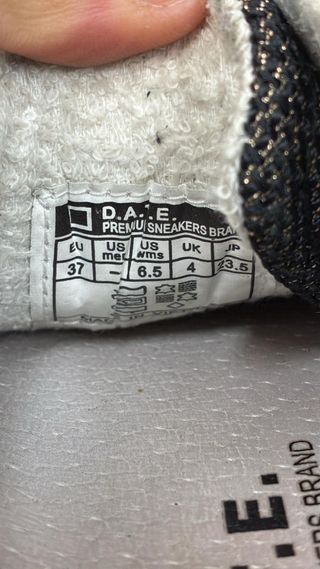 Scarpe donna nere e oro