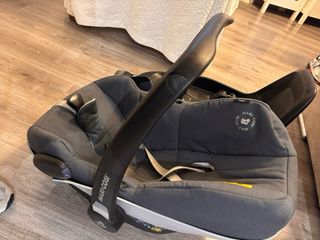 Silla Coche Maxi-Cosi con Base Isofix