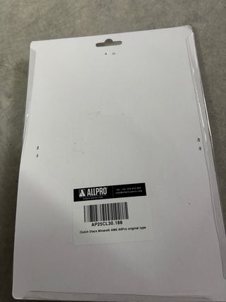 Kit Embrague AM6 Nuevo