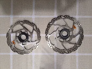 Discos Freno Shimano SLX/Deore RT54 (160/180mm)