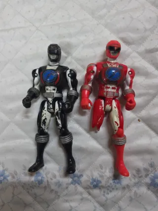 Figuras Power Ranger Bandai 14cm