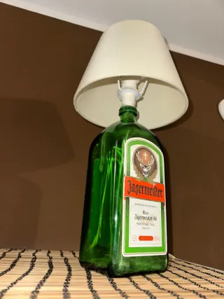 Lampada Jägermeister in Vetro e Tessuto