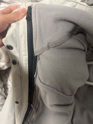 Decathon Chaqueta montaña 3 en 1 NH100mujer