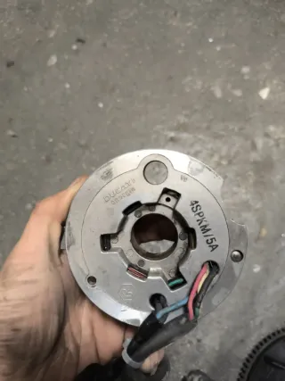 Statore Vespa HP e Volano accensione vespa hp