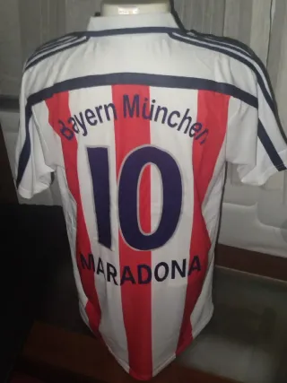 Camiseta Bayern Múnich Maradona 10