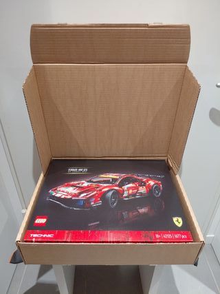 LEGO Technic 42125 Ferrari 488 GTE