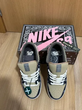 Nike SB Jordan x Travis Scott Caja
