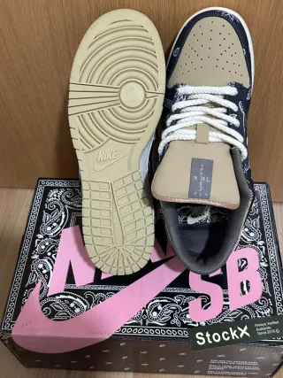 Nike SB Jordan x Travis Scott Caja